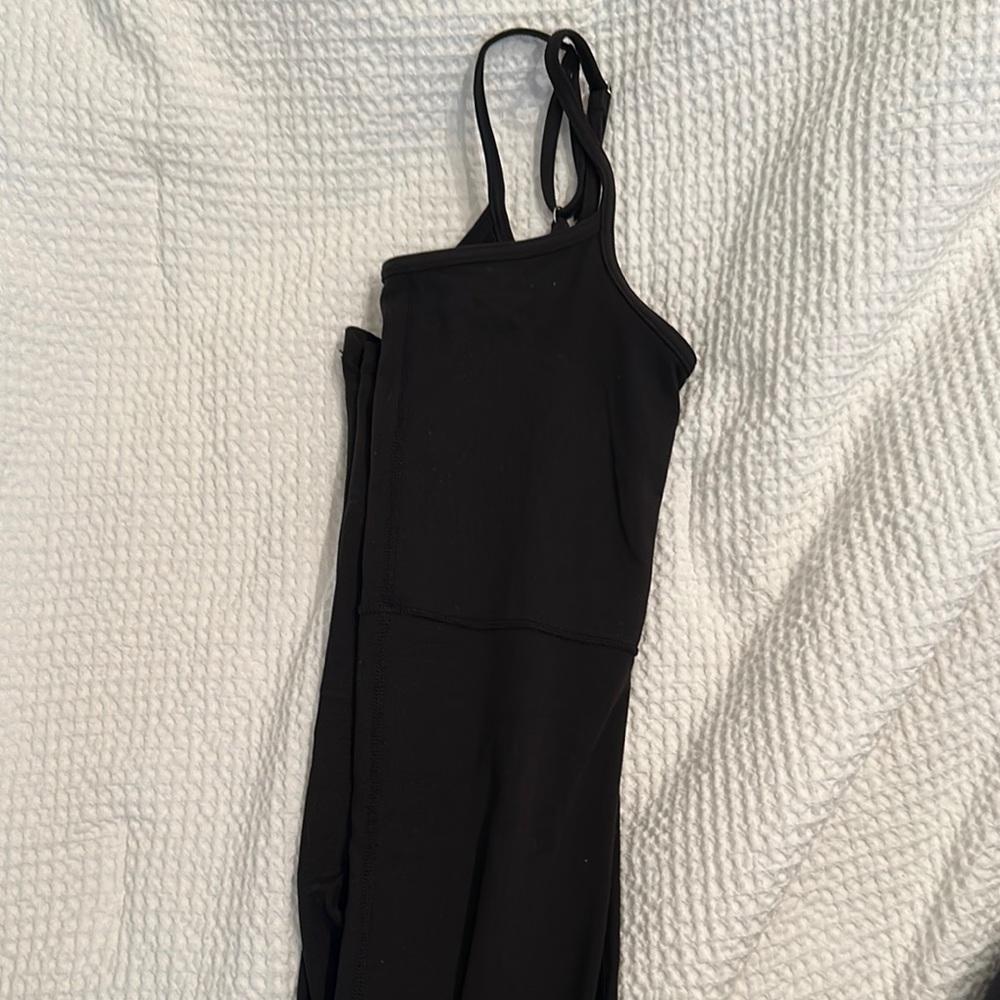 Black Sleeveless Jumpsuit